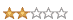 2 Star Average Rating
