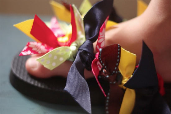 Ribbon_Scrap_Flip_Flops Ribbon_Scrap_Flip_Flops