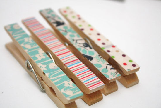 Washi_Clothespins Washi_Clothespins