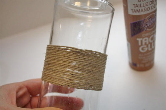 Upcycling_Twine_Jar_Vase4