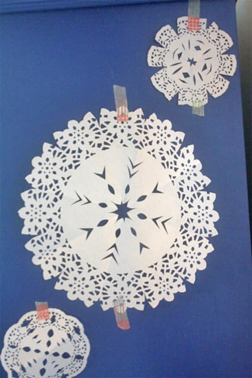 Doily_Snowflakes