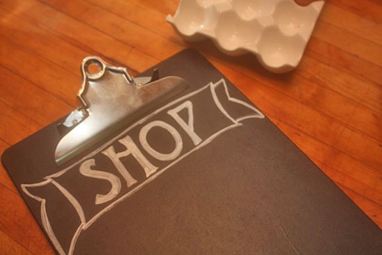 Chalkboard_Clipboard_Organizer