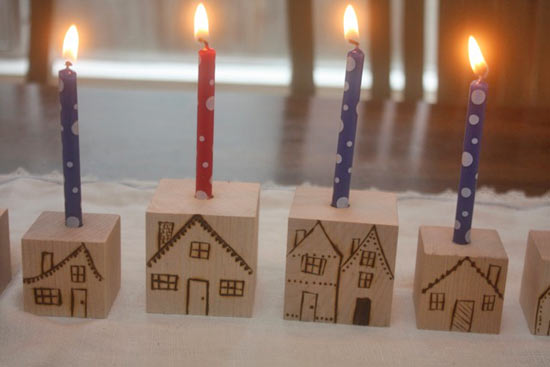 House_Candle_Block_Holders