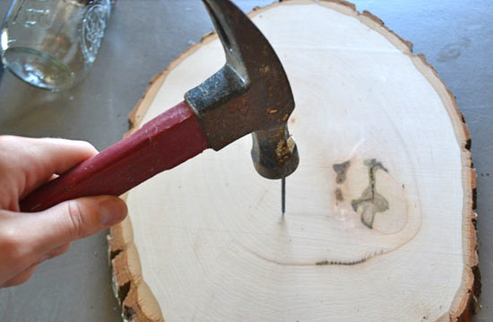 DIY_Rustic_Wood_Slice_Vase9