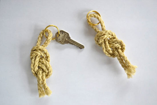 DIY_Sailor_Nautical_Knot_Keychain