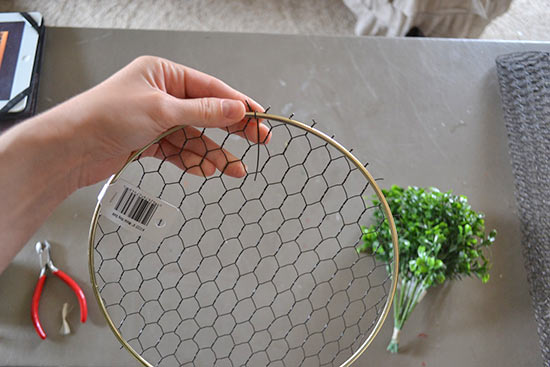DIY_Chicken_Wire_Frame_Display4