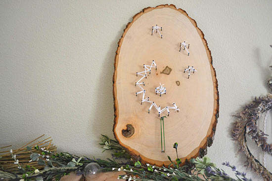 Dandelion_Nail_Wall_Art_Tutorial
