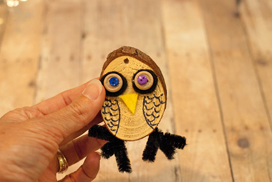 Rustic_Wood_Owl_Ornament9
