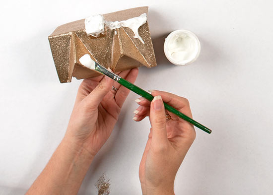 DIY_Putz_Christmas_Village_House12