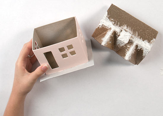 DIY_Putz_Christmas_Village_House13