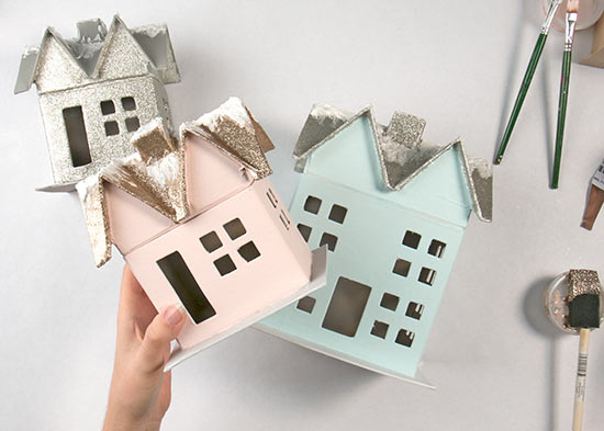 DIY_Putz_Christmas_Village_House14
