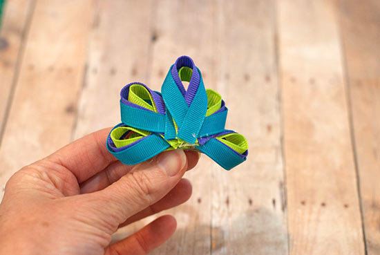 Peacock_Ribbon_Hair_Clip_Tutorial10