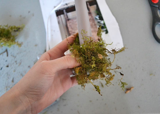 DIY_Mossy_Woodland_Candle8