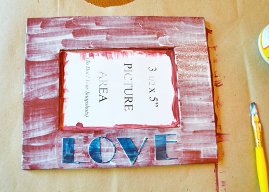 Personalized_Paper_Mache_Frame_Tutorial4