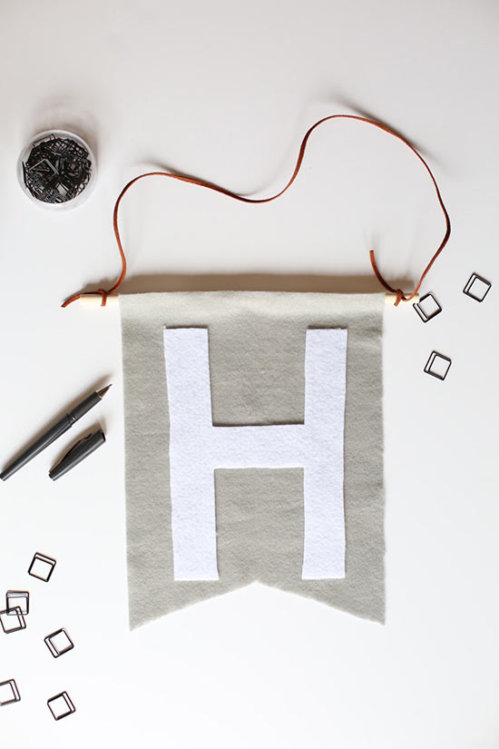 DIY_Felt_Monogram_Banner9