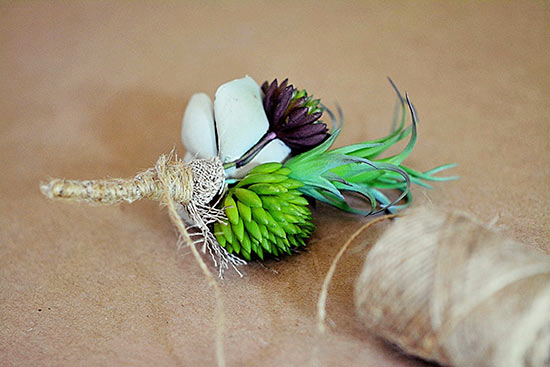 Faux_Succulent_Boutonniere_Tutorial5