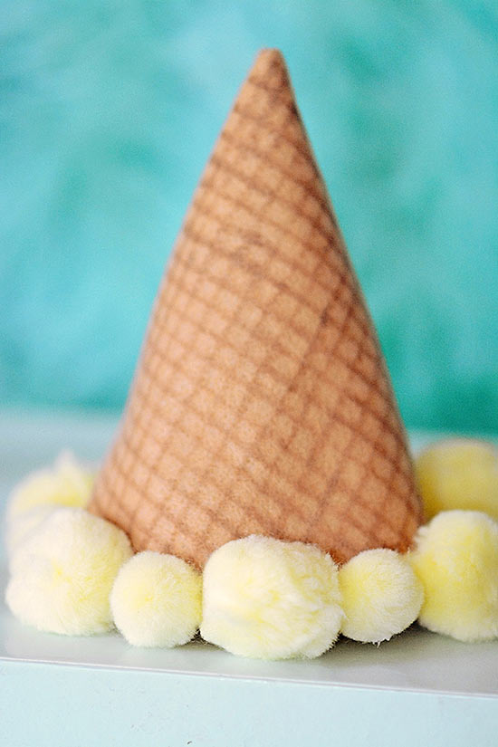 Felt_Ice_Cream_Cone_Party_Hat7