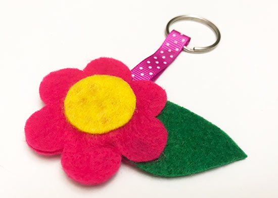 Felt_Flower_Power_Keychain9