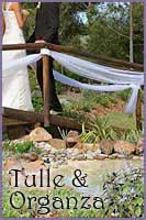 Tulle Spools - Organza Spools