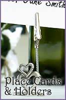 Place Cards and Holders
