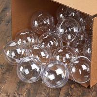 Acrylic Fillable Ornaments