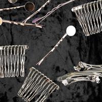 Hair Barrettes - Combs - Clips