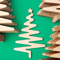 Holiday Wood Cutouts