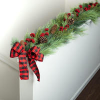 Winter Holiday Garlands