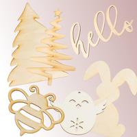 All Wood Cutouts
