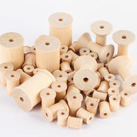 Wooden Spools