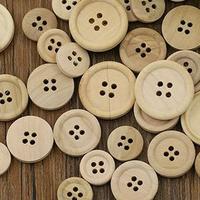 Wooden Buttons