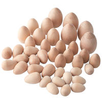Wooden Eggs