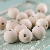 Wood Beads