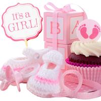 It's a Girl! Theme Baby Shower