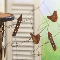 Rusty Tin Garlands