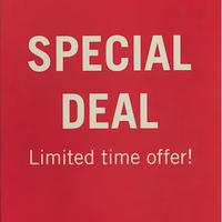 Fall and Thanksgiving Sale