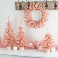 Pink Tree Decor