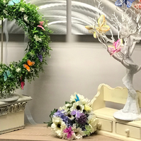 Butterflies and Wreaths