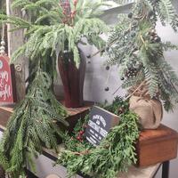 Winter Garlands, Picks, and More