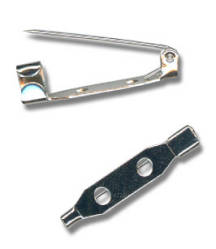 Nickel Pin Backs