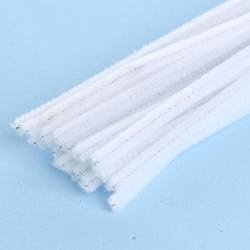 White Pipe Cleaners