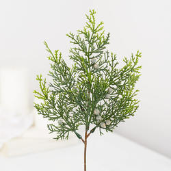 Weatherproof Faux Oregon Juniper Spray