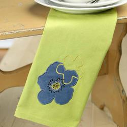Olivia Embroidered Cloth Dish Towel