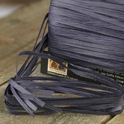 Navy Paper Raffia Ribbon