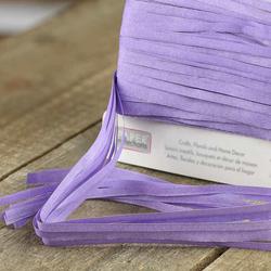 Purple Paper Raffia Ribbon