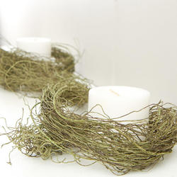 Natural Look Faux Twig Garland