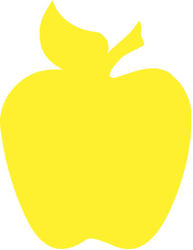 Yellow Flame Apple Barrel Acrylic Paint