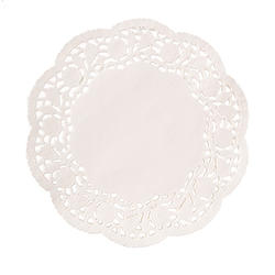 White Paper Doilies