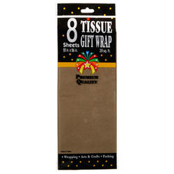 Brown Tissue Paper Sheets