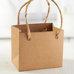 Paper Mache Shopping Bag